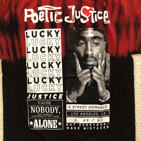 Retro Tupac Graphic Tee - Picture 2 of 4